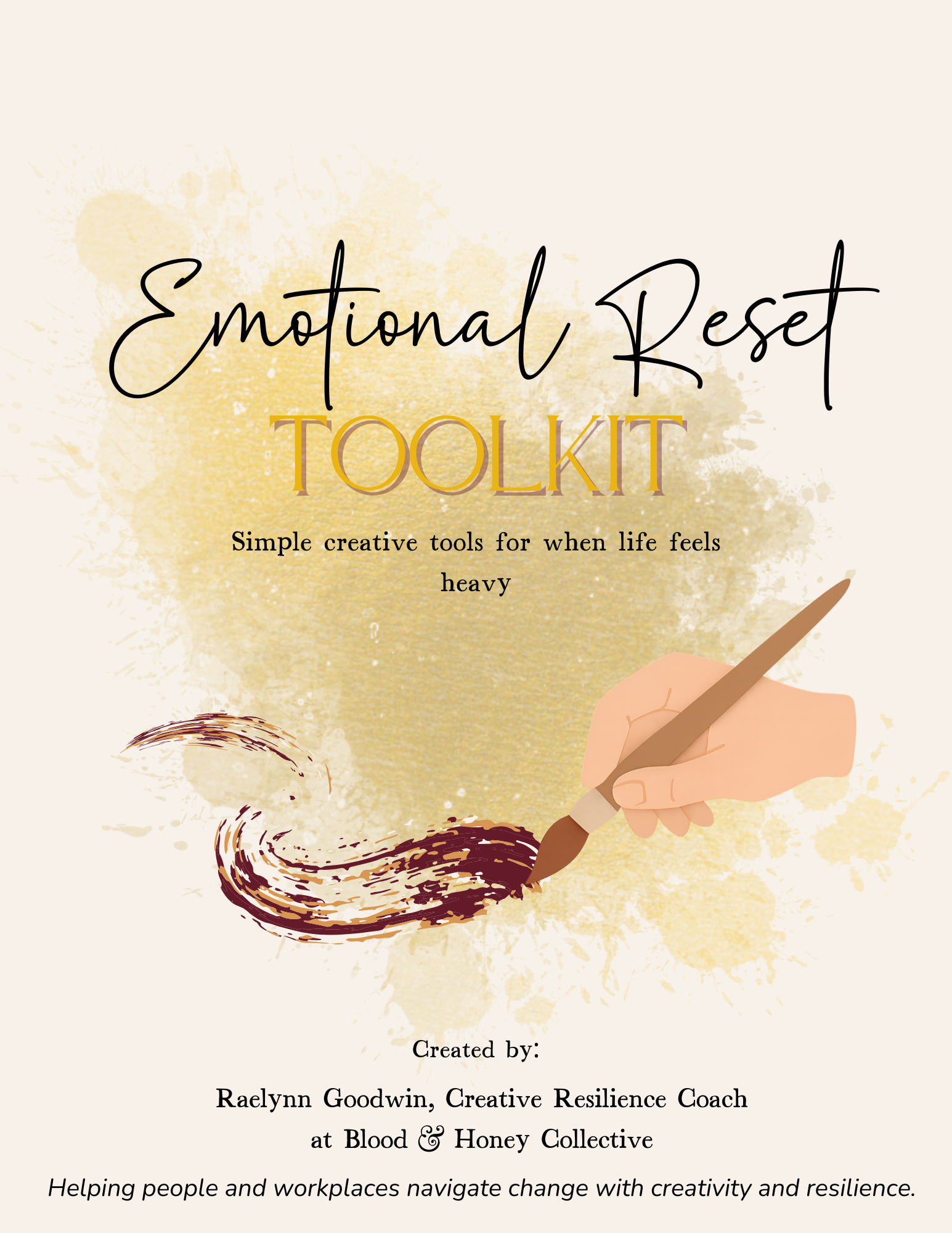 Cover of the Emotional Reset Toolkit resource